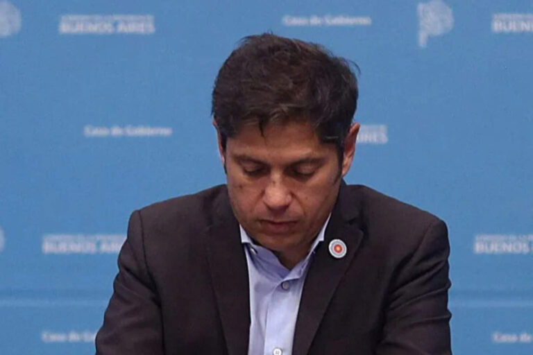 El Gobierno de Milei a Kicillof: ‘si quiebra, es por el gobierno de la provincia’