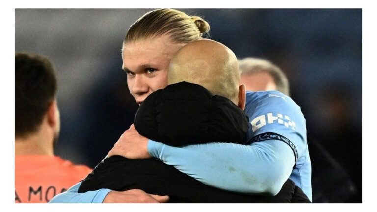 Manchester City volvió a la victoria tras cinco partidos y renació de la mano de Erling Haaland