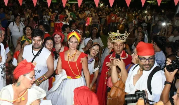 Con danzas y ritmos preparan los honores al patrono San Baltasar