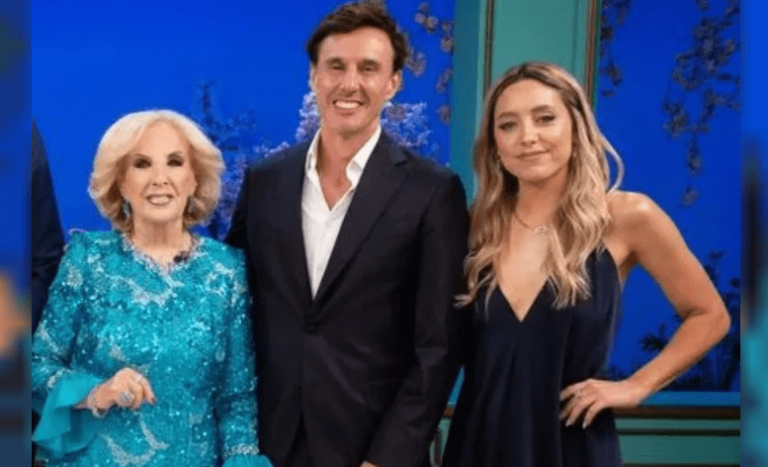 Fue incómodo y tenso: Sofi Martínez contó cómo vivió la pelea entre Mirtha Legrand y Roberto García Moritán