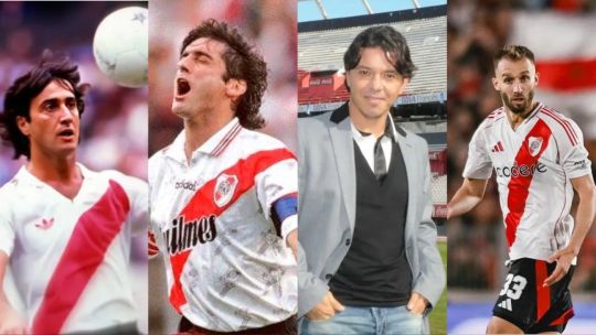 River y las historias de los campeones y sus vueltas al club