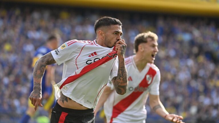 Manuel Lanzini confirmó su continuidad en River: «Contento de seguir en el club que amo»