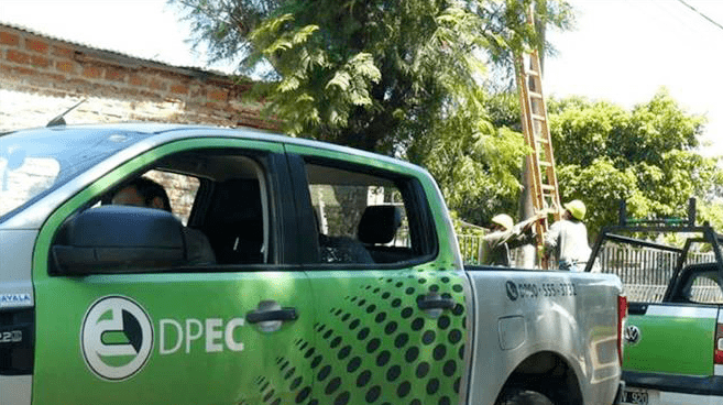 La DPEC realizará trabajos de mejoras en San Luis del Palmar