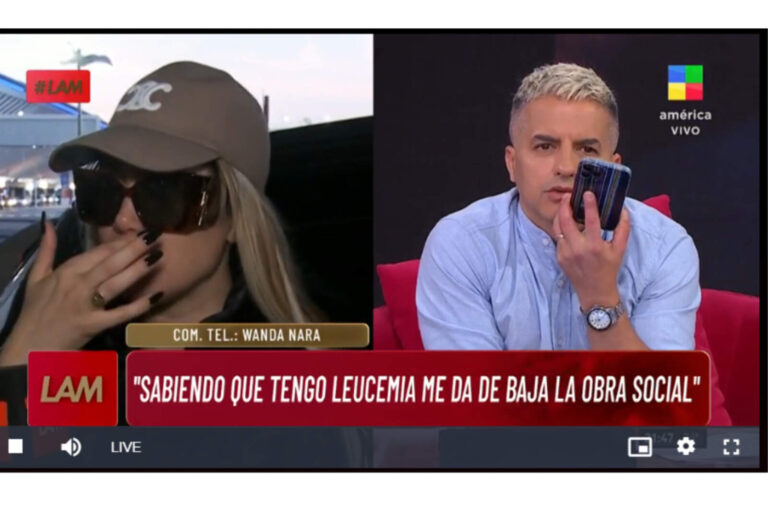 Wanda Nara confesó que L-Gante recibió mensajes ‘insinuantes’ de La China Suárez