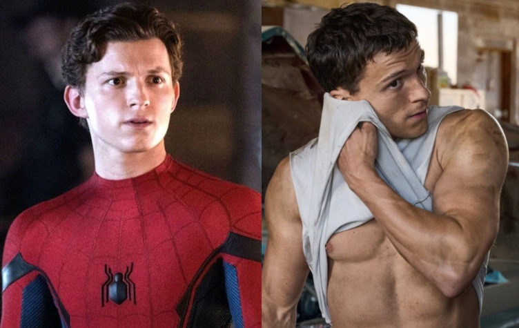 Una bomba! Las fotos del impactante cambio físico de Tom Holland, el actor de Spiderman