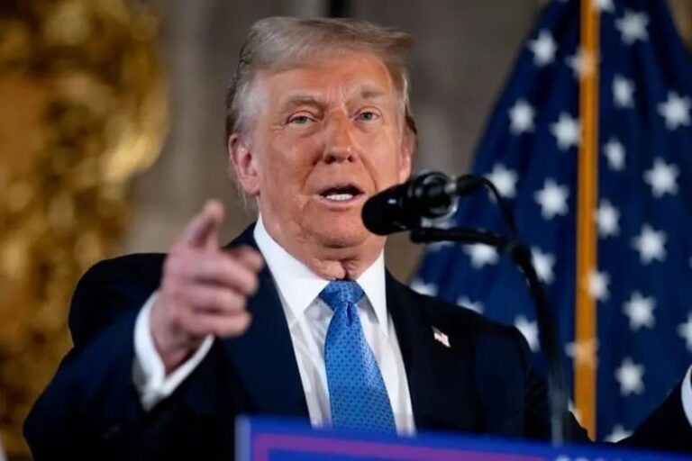Trump se sumó a la fuerte condena internacional por la detención de Corina Machado en Venezuela