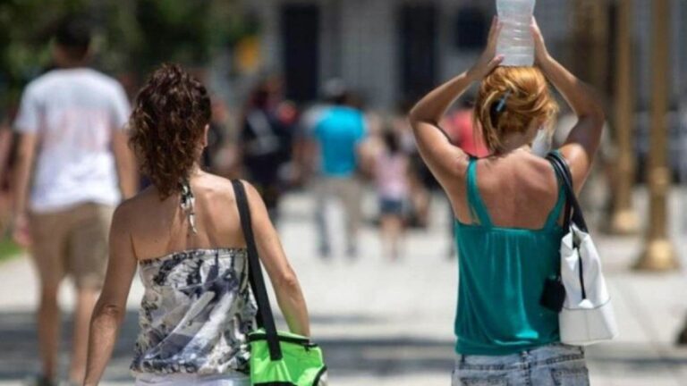 Alerta amarilla por calor extremo en Buenos Aires y otras seis provincias