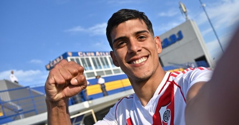 El posible nuevo destino que apareció para Tomás Nasif, el goleador de la Reserva de River