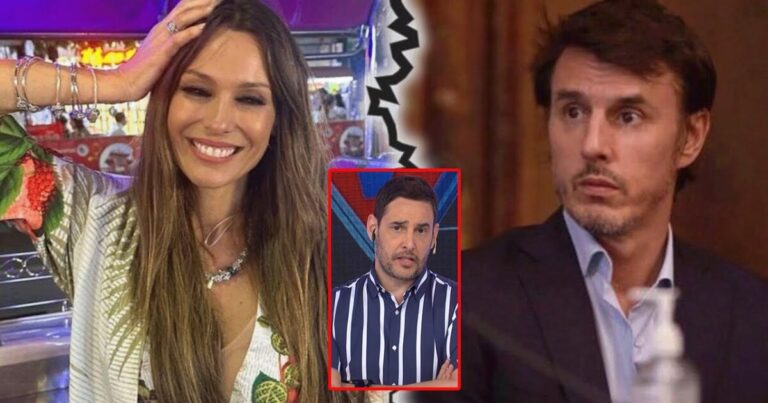 Así fue la escandalosa noche de García Moritán antes de separarse de Pampita
