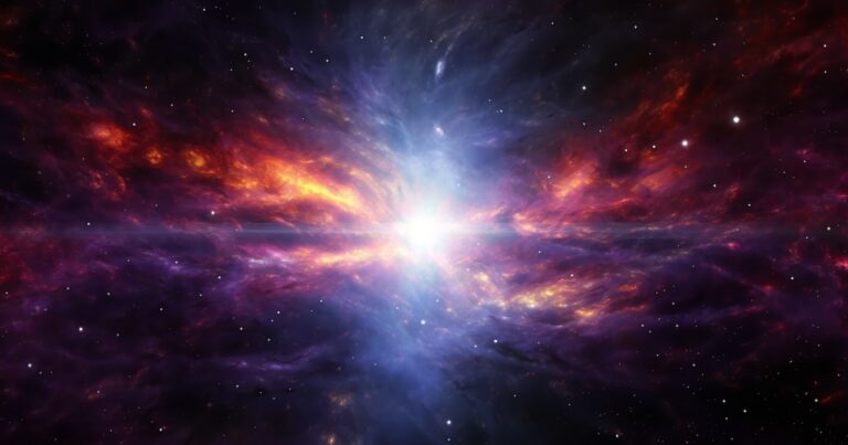 El fenómeno físico que podría explicar por qué existe la materia en el universo