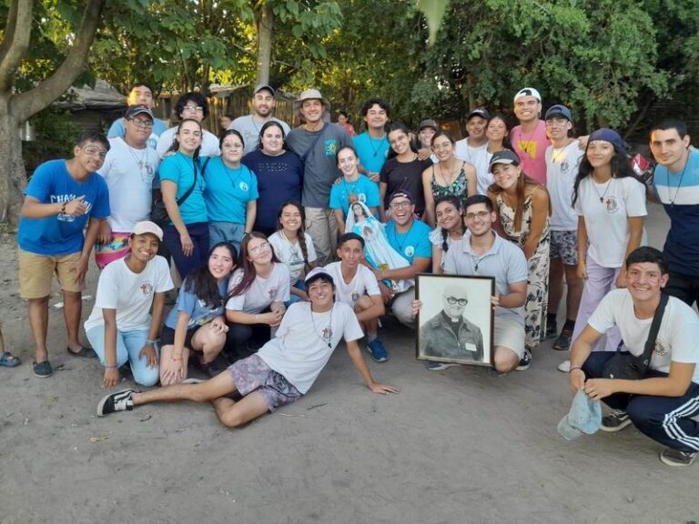 Jóvenes finalizaron una misión de evangelización en el paraje Soledad