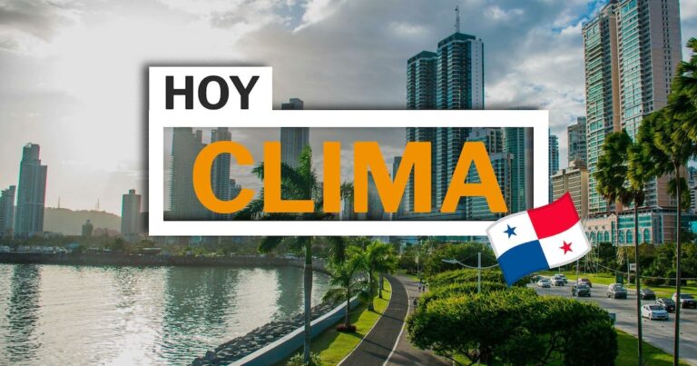 Temperaturas en Panamá: prepárate antes de salir de casa