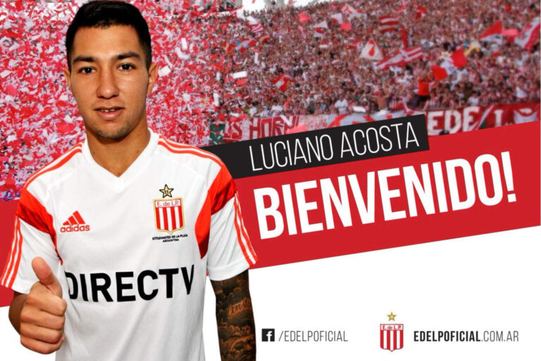Bomba: Foster Gillet llegó a un acuerdo para comprar a Luciano Acosta para Estudiantes