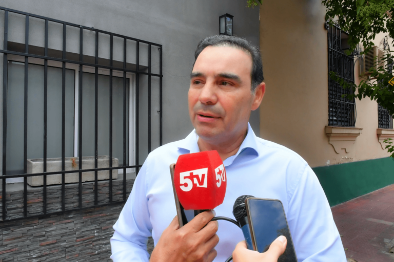 Valdés recorrió obras viales de la Capital fundamentales para los correntinos