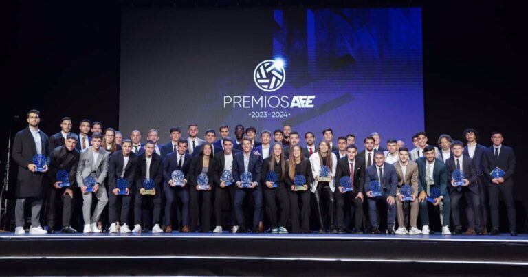 La 3ª edición de los Premios AFE corona a los mejores futbolistas de la temporada pasada