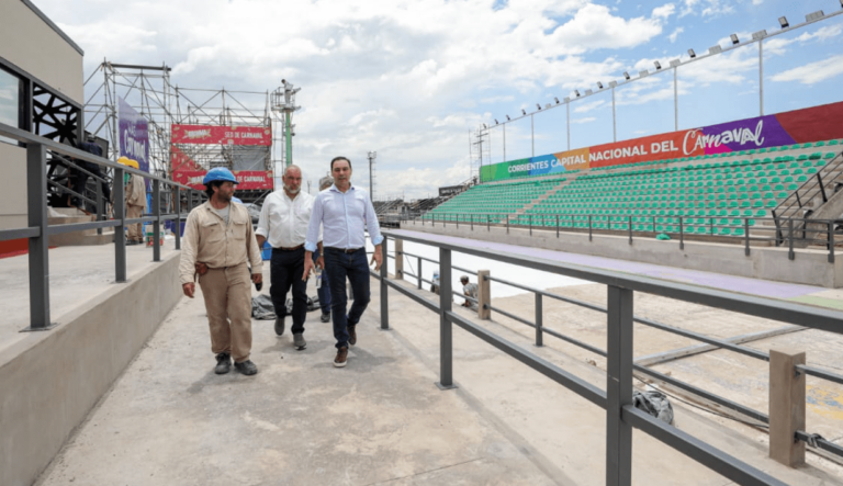 El gobernador Valdés inaugura las nuevas instalaciones del Corsódromo Provincial Nolo Alías