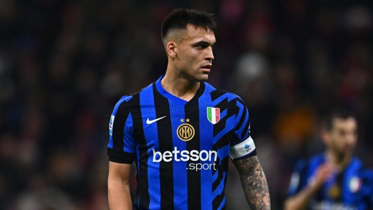 El Inter de Lautaro Martínez empató de manera agónica el clásico ante Milan