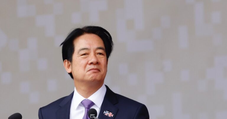 El presidente taiwanés hará escala en Hawái y Guam en su gira por el Pacífico, según medios
