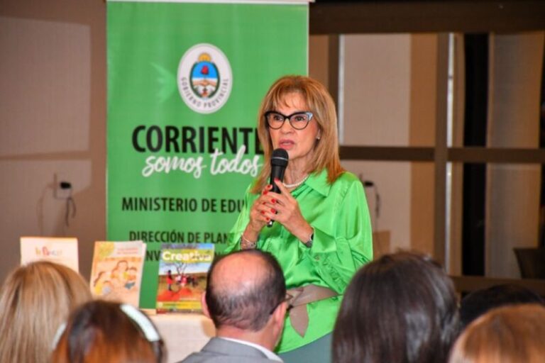Práxedes López confirmó la presencia de Corrientes en el Consejo Federal de Educación