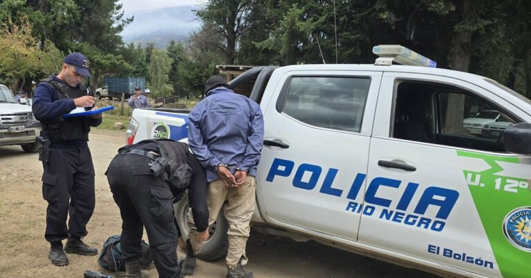 Liberaron a los seis detenidos acusados de provocar los incendios en El Bolsón