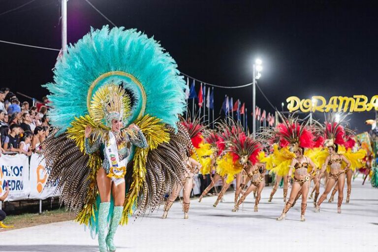 Despidieron al carnaval a toda fiesta