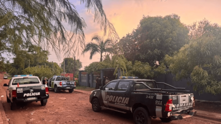 Uno de los prófugos más buscado en Corrientes fue detenido en Misiones