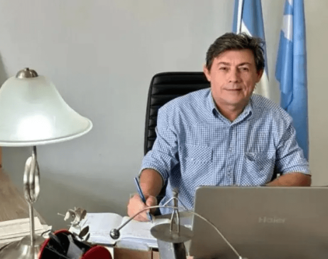Intendente correntino está internado en el Hospital de Campaña
