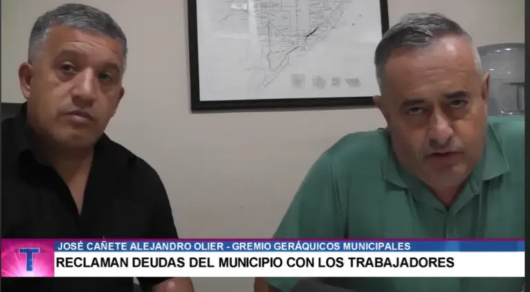 El gremio jerárquico municipal se puso duro ante la falta de pagos adeudados
