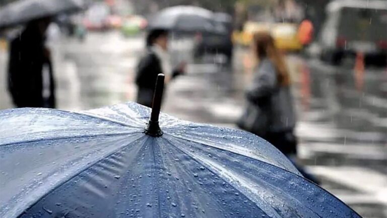 A qué hora se largan las lluvias este viernes en Buenos Aires: el informe de los meteorólogos