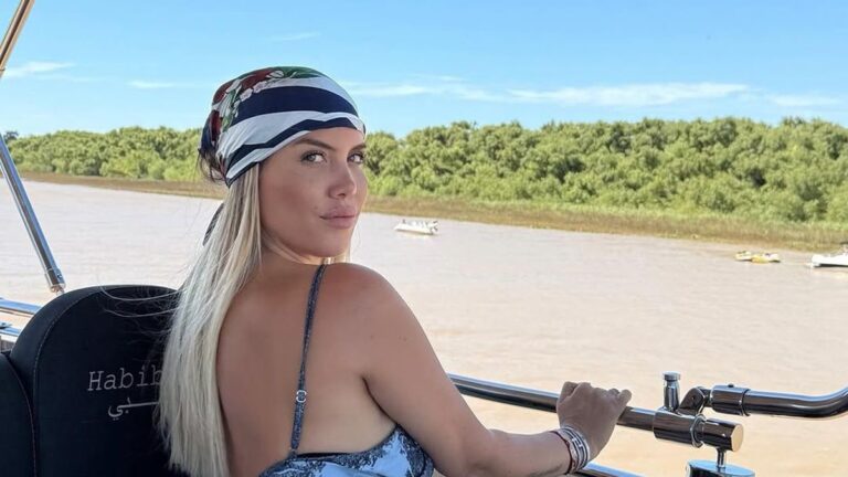 Wanda Nara causó polémica por sus fotos editadas en las redes sociales: qué hizo
