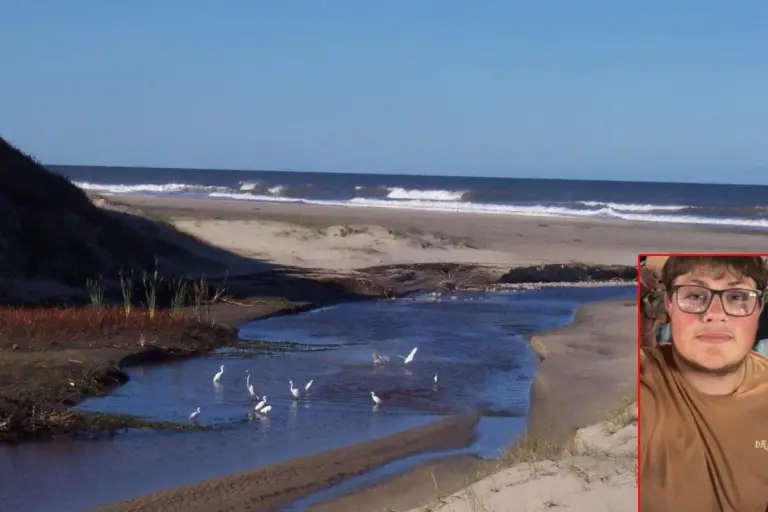 Era de Concepción del Uruguay: falleció en Brasil tras la caída de un rayo en una playa.