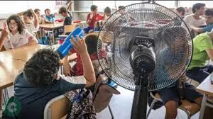 Los chicos volverán a clase en medio de una ola de calor: se prevén hasta 40C en Entre Ríos