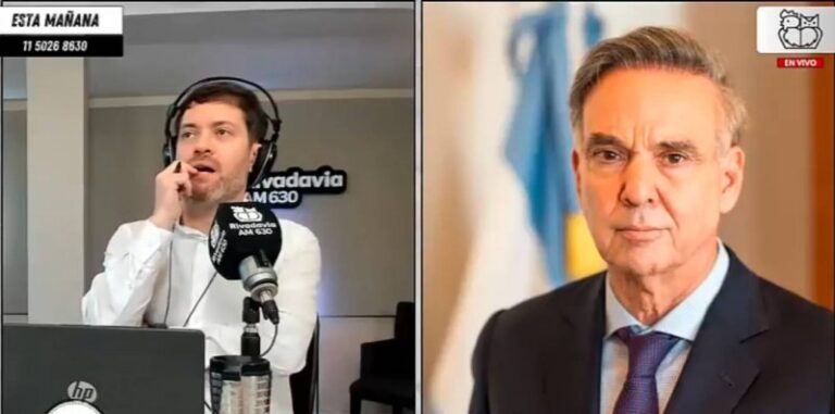 Pichetto se burló de Jony Viale: «si nos equivocamos la hacemos de nuevo?»