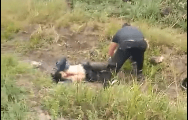 Video: Chocó en una ruta El Chino Maidana