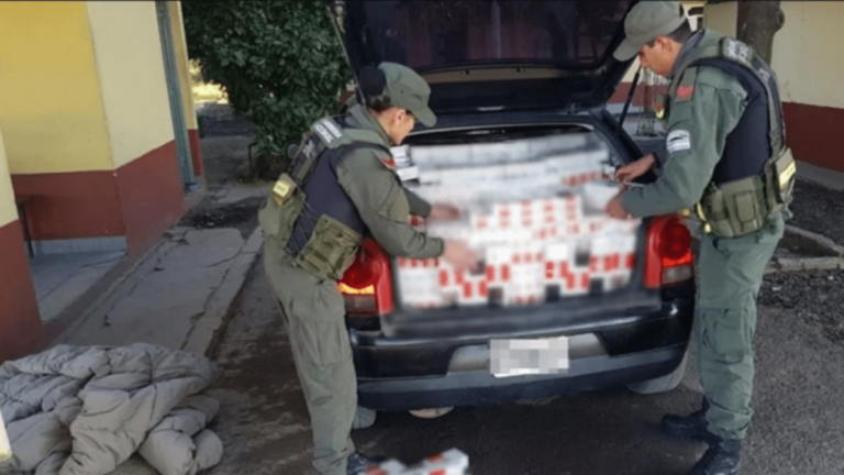 Condenado en la Justicia Federal por llevar cigarrillos de contrabando