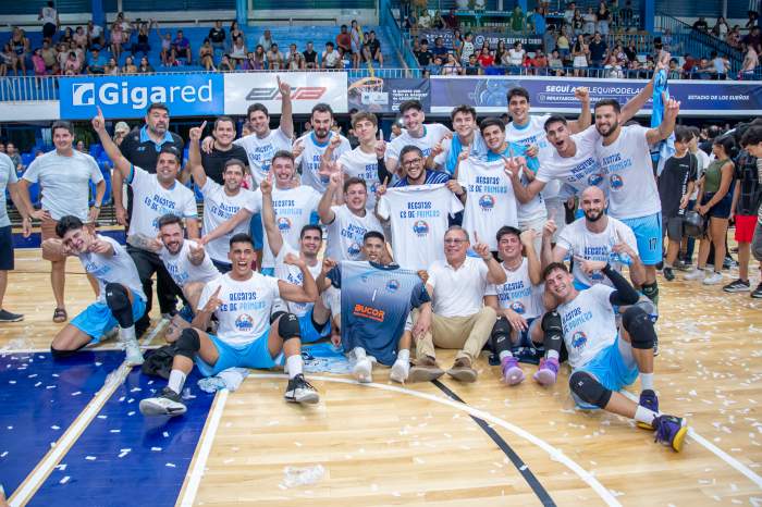 Regatas consiguió el ascenso a primera en Voleibol Masculino.