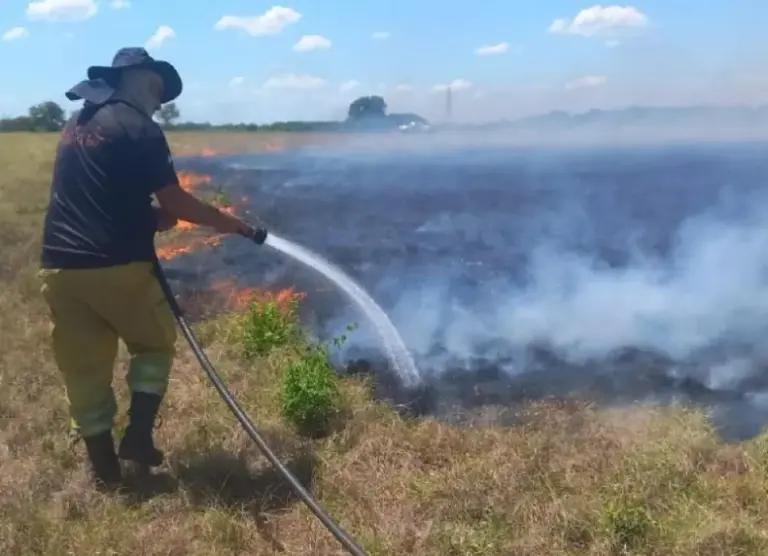 Las quemas de pastizales continúan sin tregua