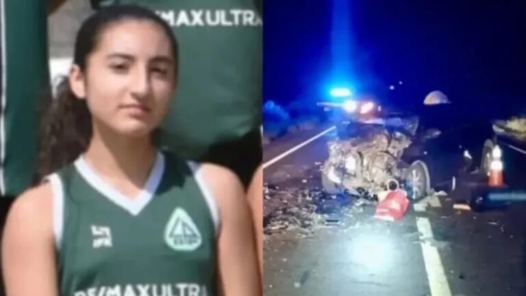 Adolescente argentina murió en ruta de Brasil cuando volvía de sus vacaciones