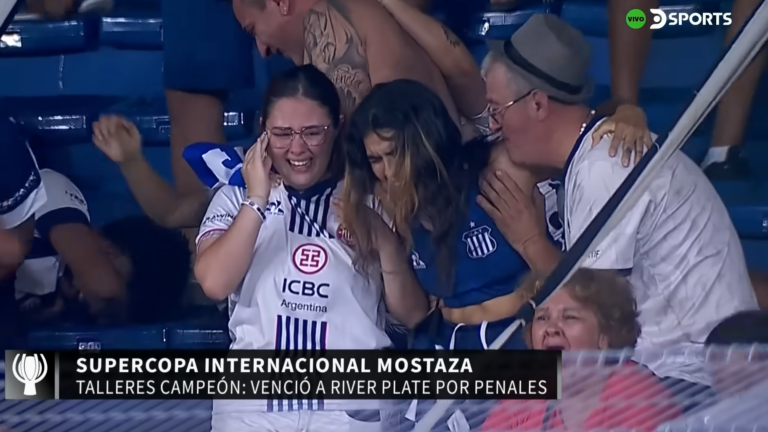 Talleres le ganó por penales a River y se quedó con la Supercopa Internacional