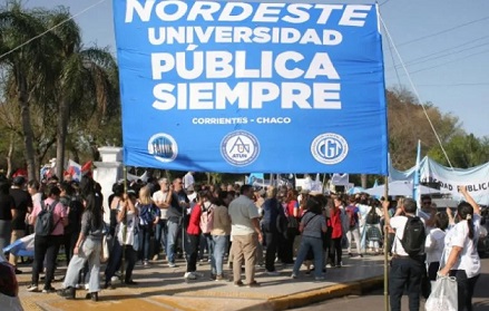 Gremios convocan a un paro en las universidades por pérdidas del 40%