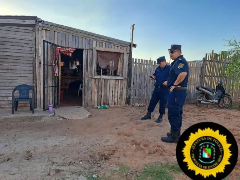 Allanamiento en asentamiento de malandrines logran cerrar un narcokiosco de cocaína.