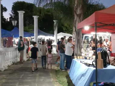 Donde estarán la Feria de Emprendedores durante este fin de semana
