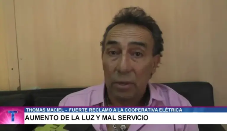 Vecinalista impulsa reclamo contra la Cooperativa Eléctrica por el costo de la luz