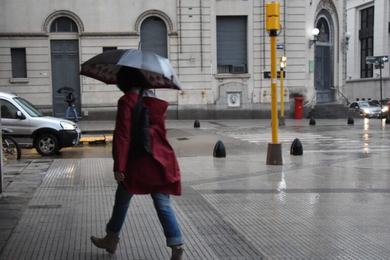 Domingo gris en Paraná