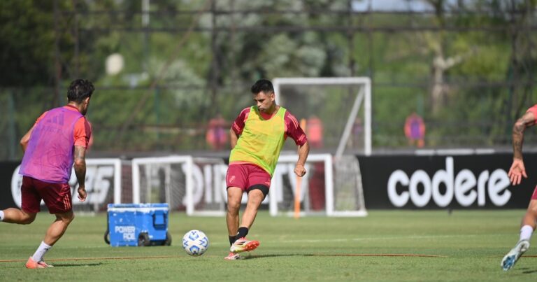River, hoy EN VIVO: primera práctica de Castaño y últimas noticias de este miércoles 12 de marzo