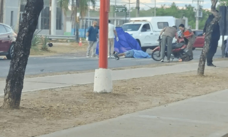 Conductor correntino chocó y mató a un motociclista