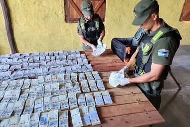 Corrientes: secuestraron 500 millones de pesos sin aval legal