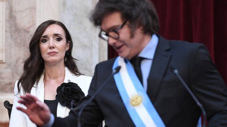 Victoria Villarruel se diferenció de Javier Milei y compañía: «Me solidarizo con todos los heridos»