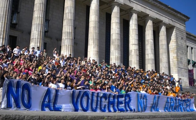 Las universidades públicas confirmaron un paro por 48 horas