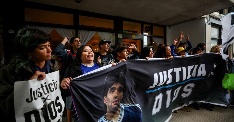 El show de las nulidades en la segunda jornada del juicio por la muerte de Diego Maradona